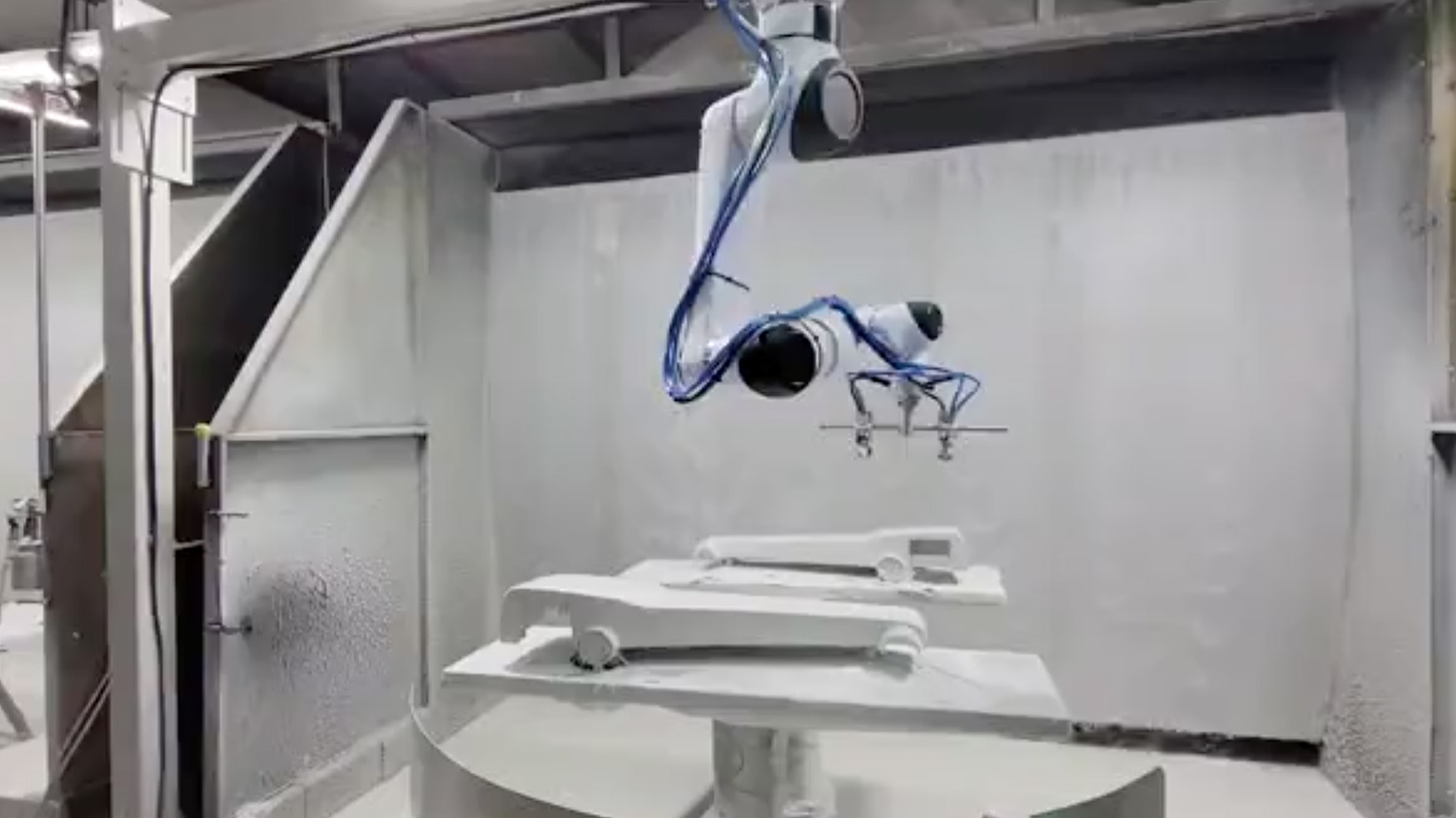 Окраска медицинского оборудования