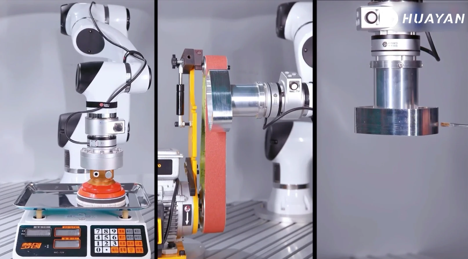 Huayan Robotics — решение с шестиосевым датчиком силы