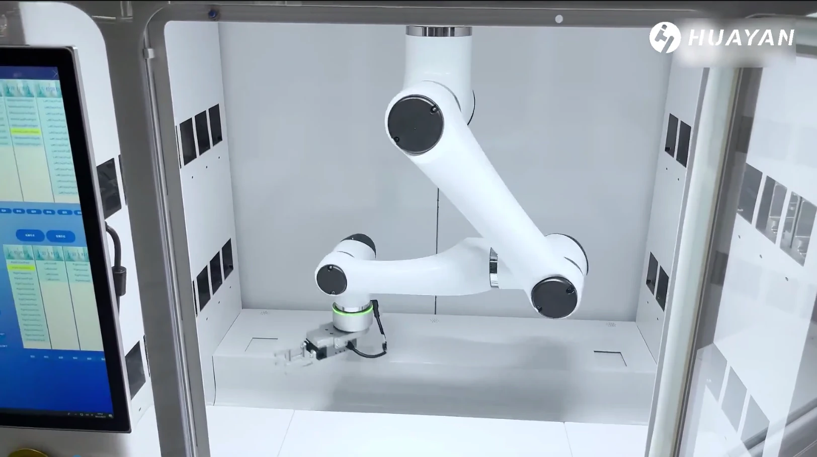 Huayan Robotics — решение для фармацевтического тестирования