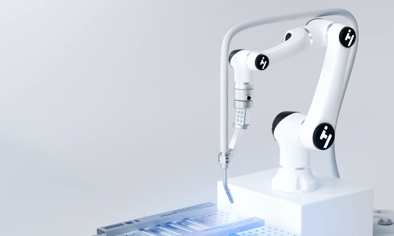Будущее сварки с кооперативными роботами Huayan Robotics
