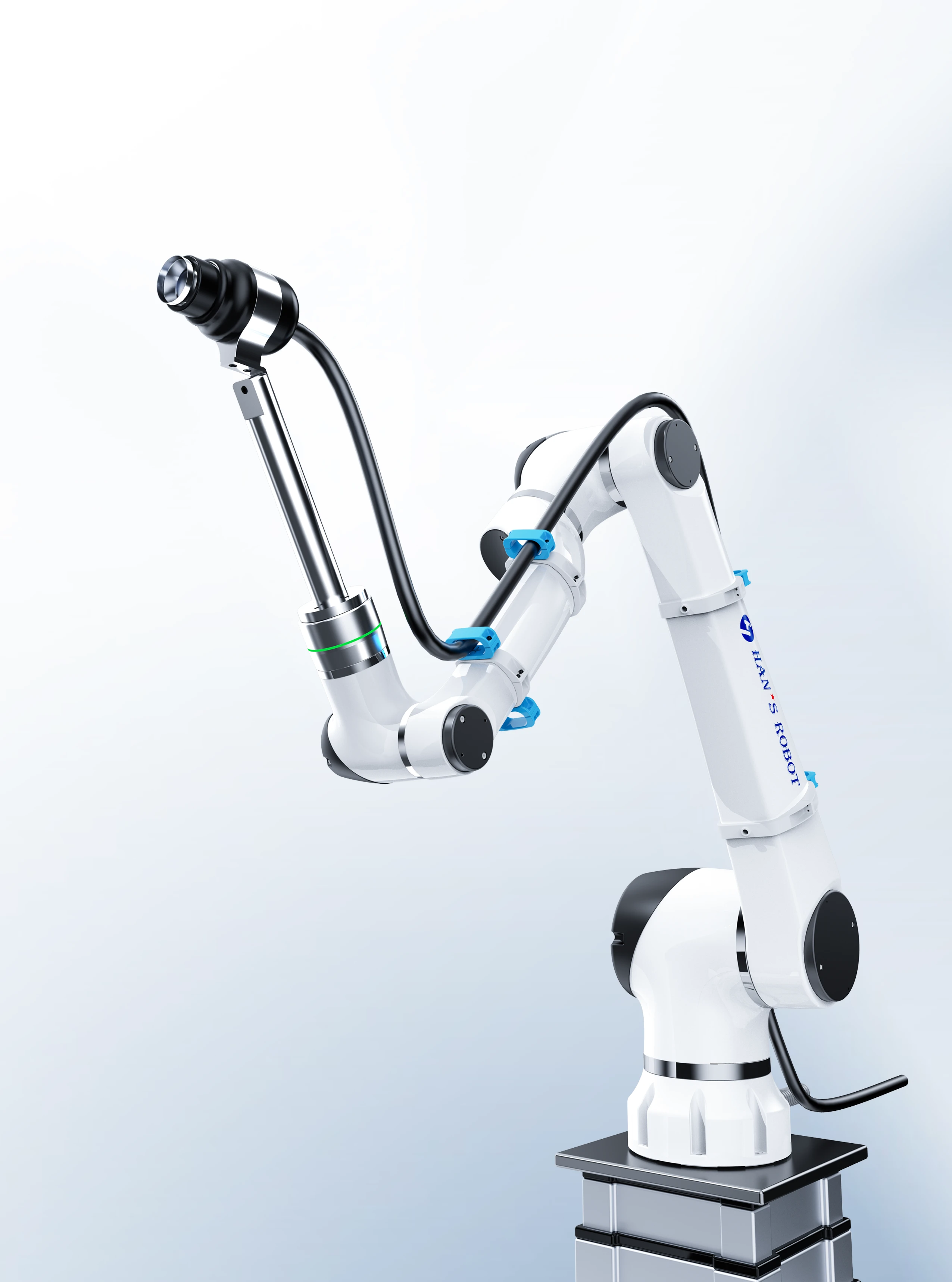 Почему стоит выбрать коллаборативный робот Huayan Robotics для распыления в опасных средах
