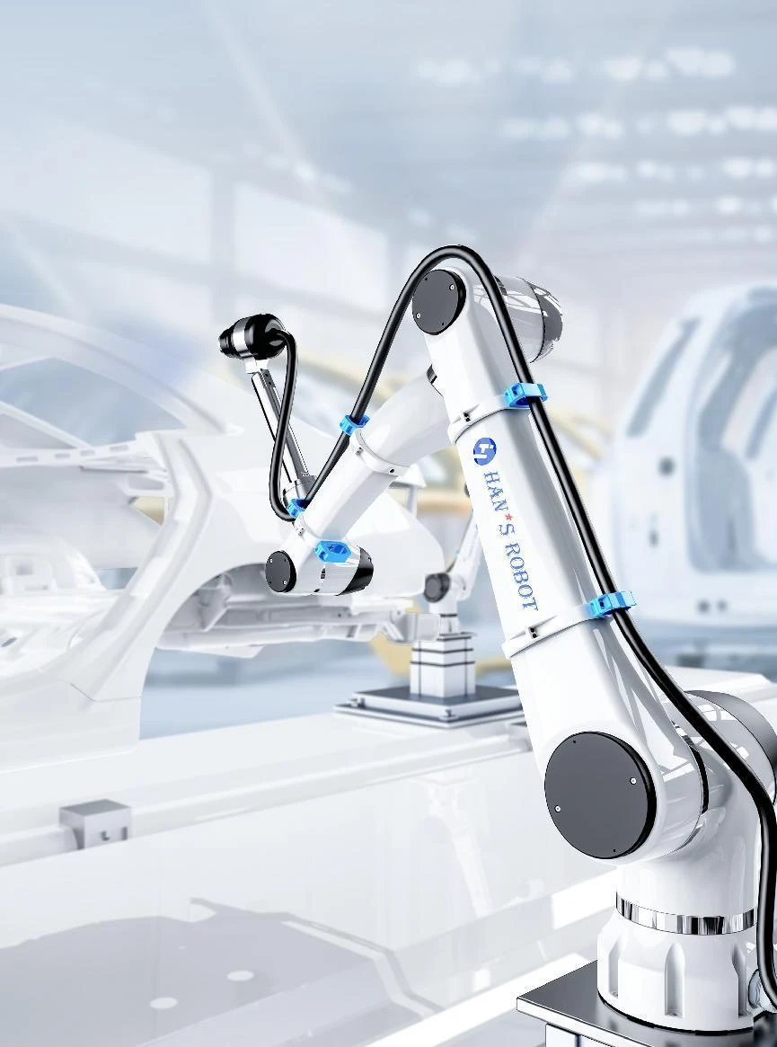 Революция в промышленности с помощью робота-распылителя Huayan Robotics