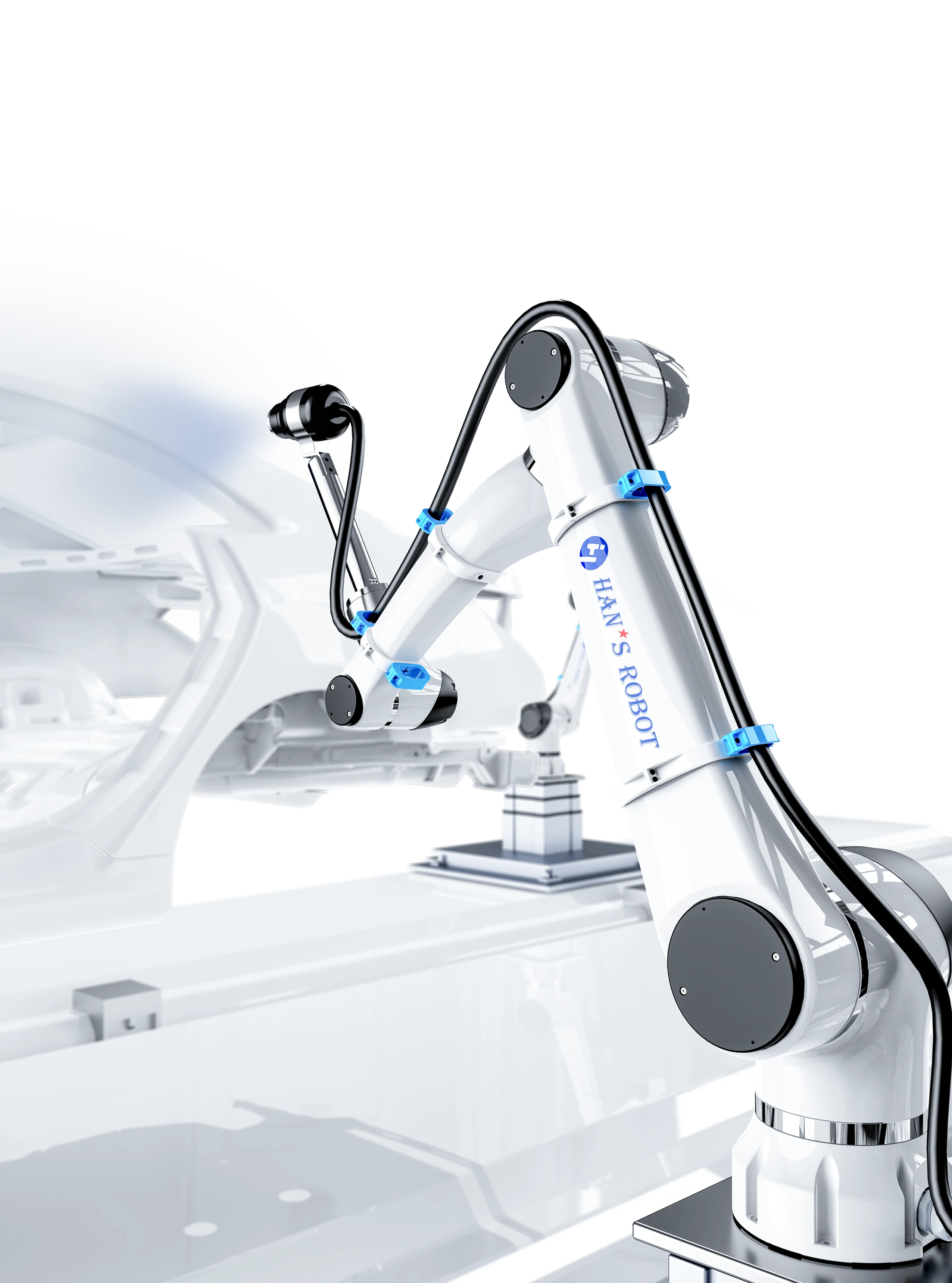 Откройте для себя преимущества распылительного кобота Huayan Robotics