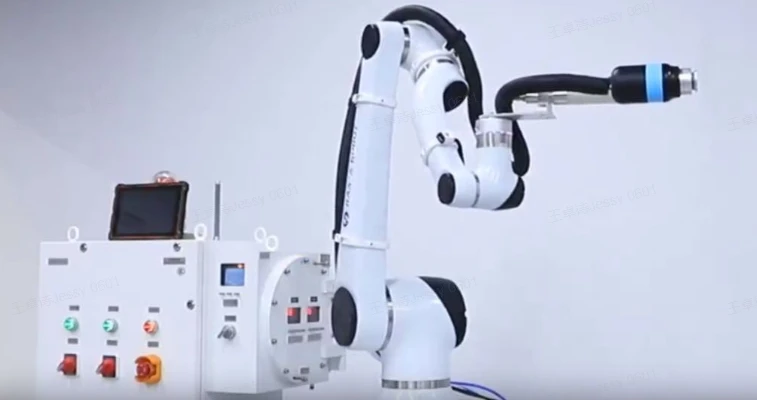 Развитие автоматизации с помощью малярных роботов Huayan Robotics