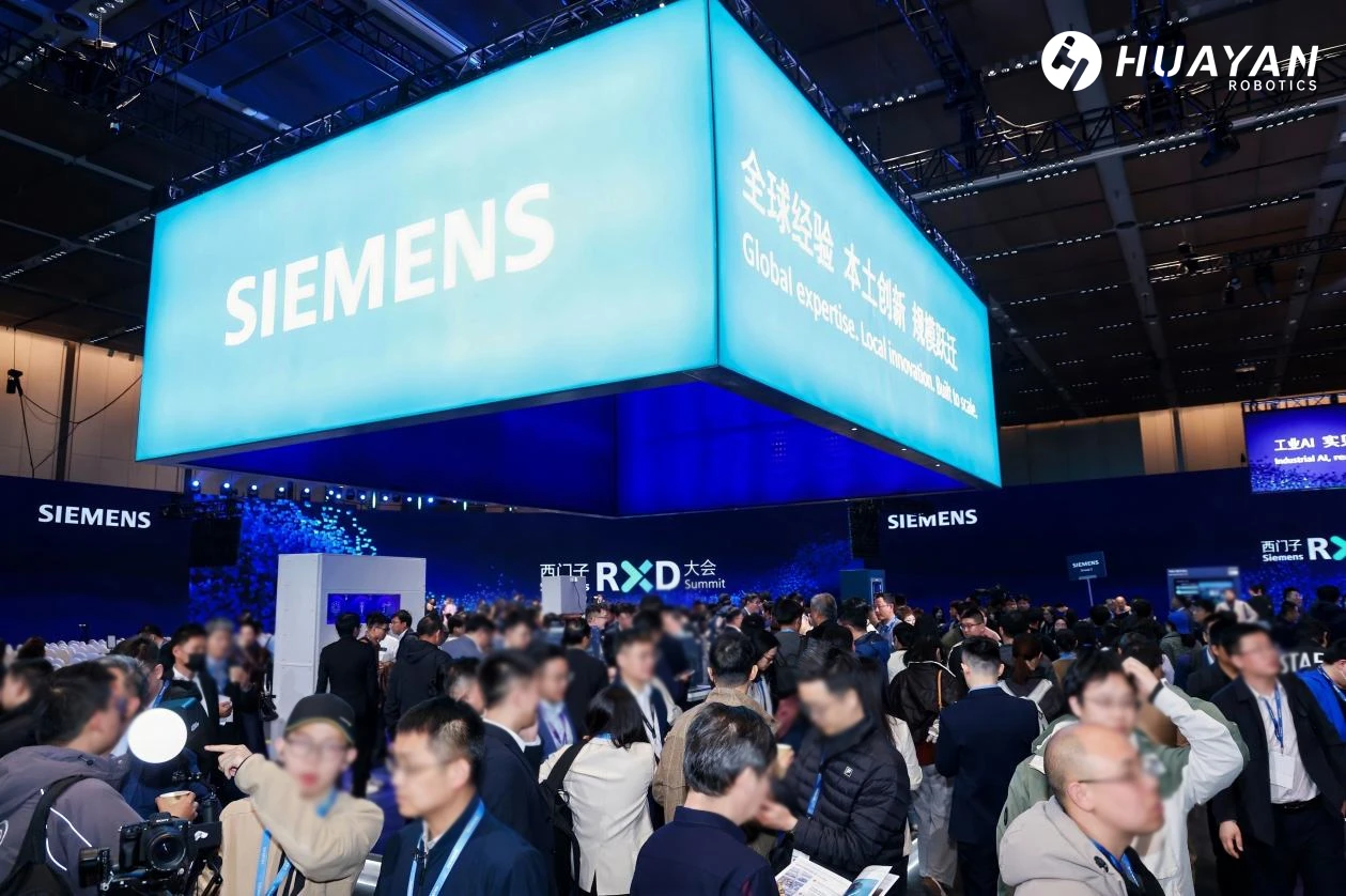 Huayan Robotics присоединяется к экосистеме Siemens Xcelerator, расширяя сотрудничество в области промышленного искусственного интеллекта