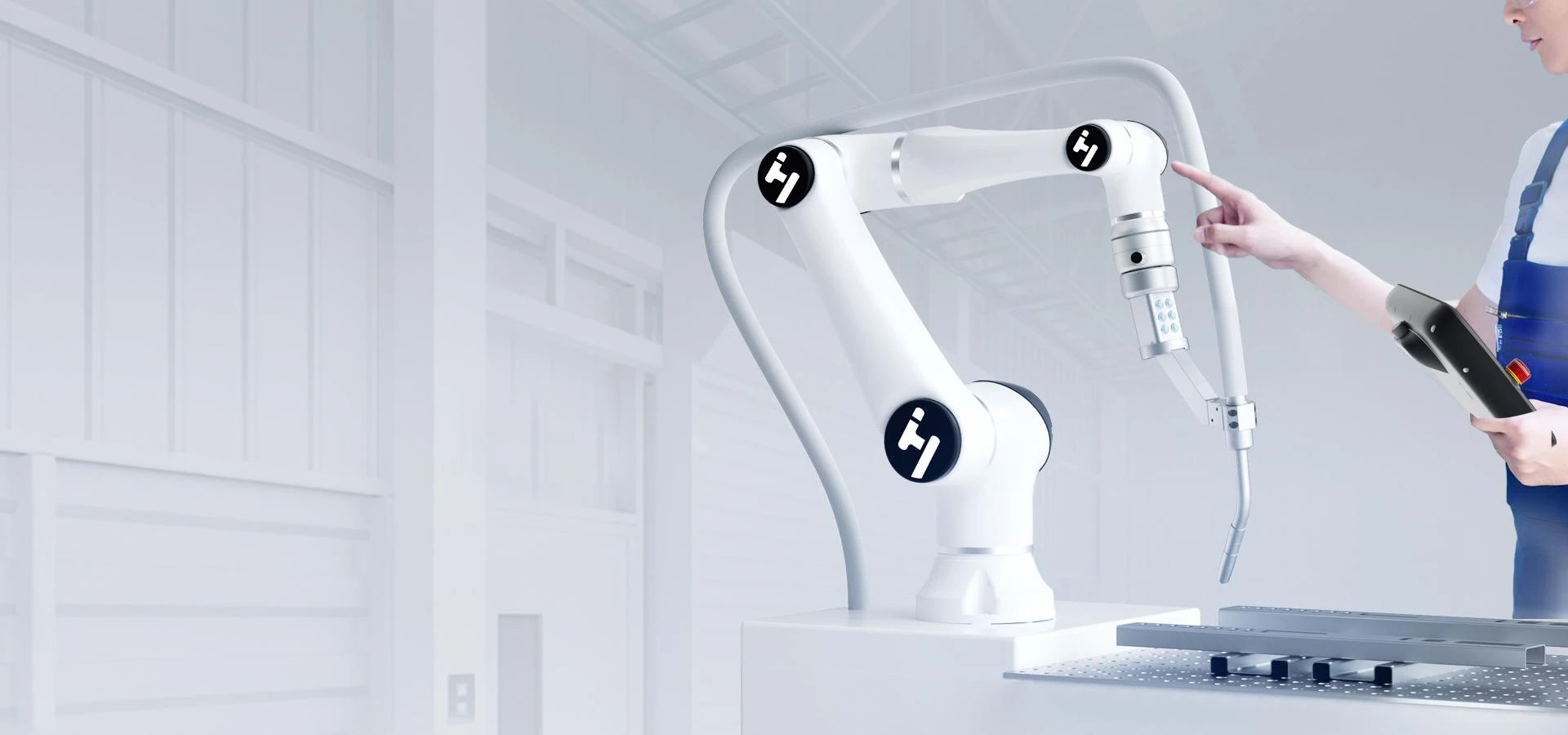 Роль коллаборативного сварочного робота Huayan Robotics на современных предприятиях