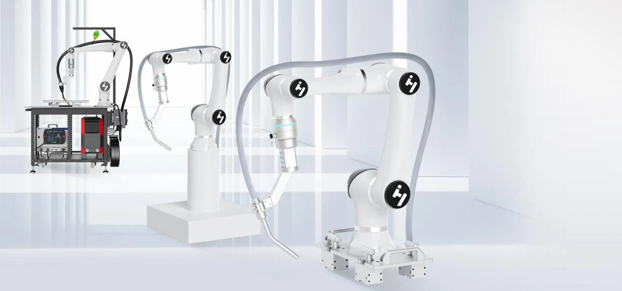 Универсальность в действии: применение робота для совместной сварки Huayan Robotics в различных отраслях