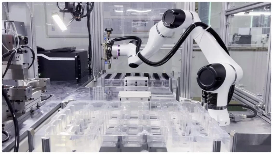 Huayan Robotics повышает уровень автоматизации производства автомобильных компонентов, повышая эффективность более чем на 50 %
