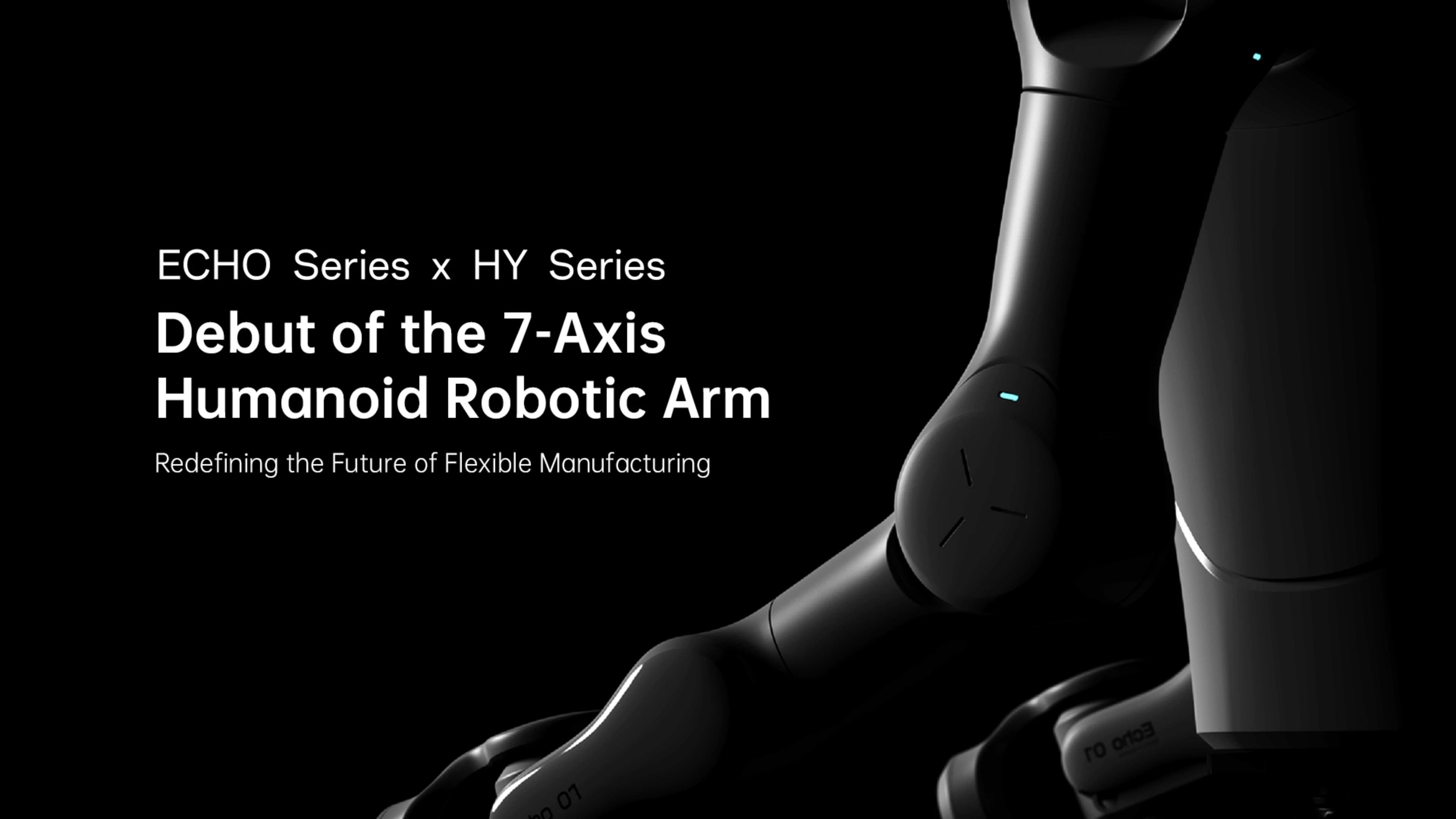Huayan Robotics представляет 7-осевую роботизированную руку-гуманоид