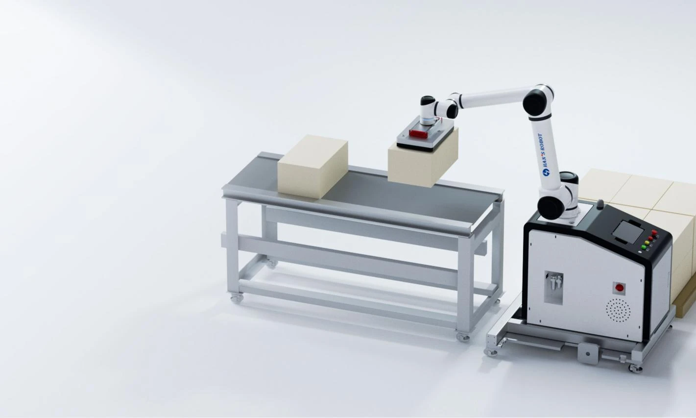 Как Huayan Robotics Palletizer решает задачи укладки на поддоны