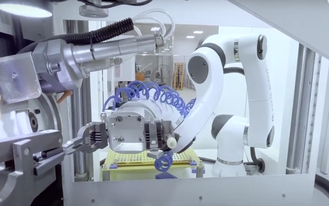Автоматизация коботов: повышение эффективности с помощью робототехники Huayan Robotics