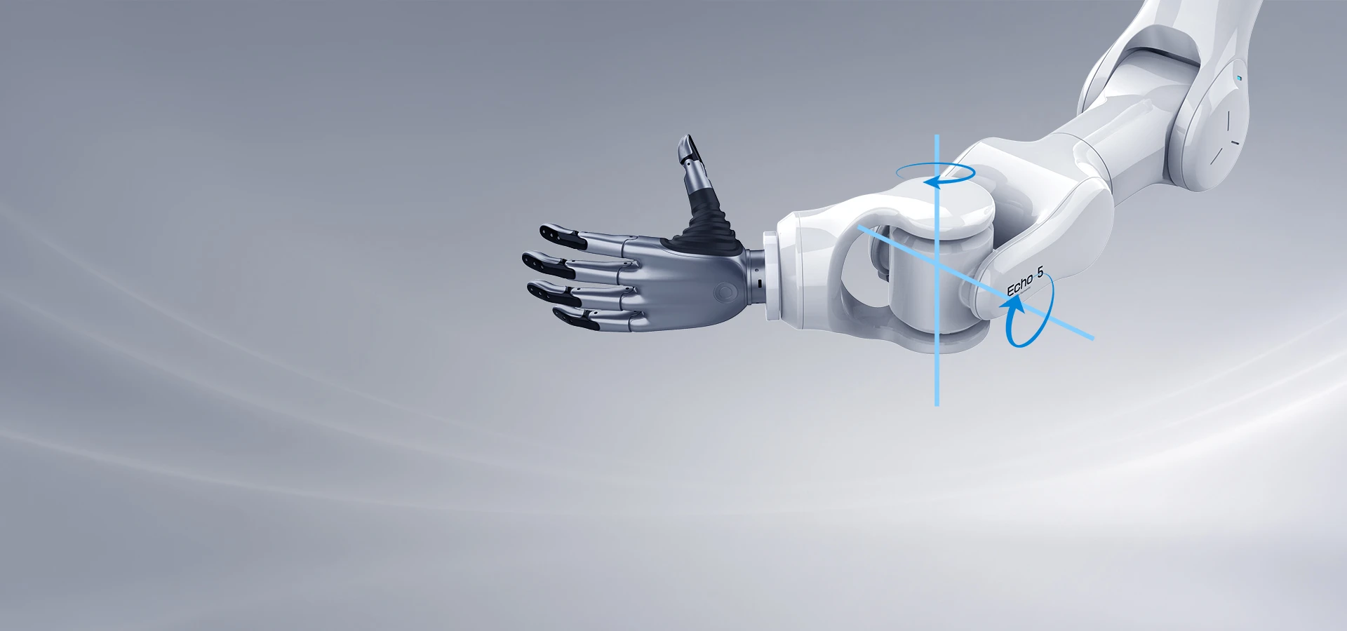 7-Axis Humanoid Robotic Arm